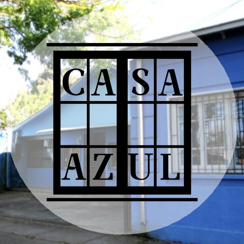 Hostal Casa Azul Talca  Eksteriør billede