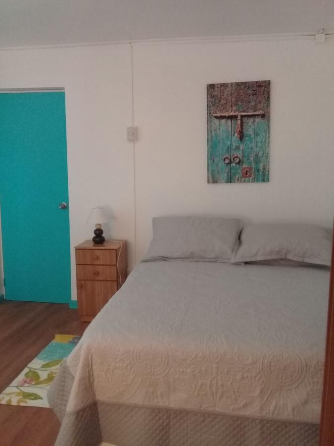 Hostal Casa Azul Talca  Eksteriør billede